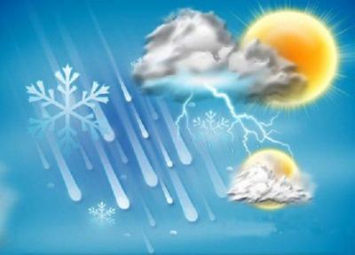 توده هوای سرد وارد چهارمحال و بختیاری می گردد