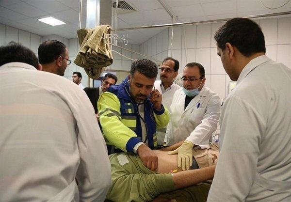 افزایش آمار مصدومان زلزله کرمانشاه به 553 نفر