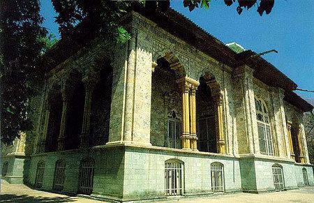 تکذیب آتش سوزی در کاخ موزه سبز سعدآباد