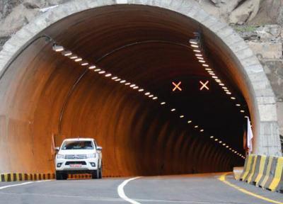 جاده هراز شب های 24 و 25 تیر بسته است