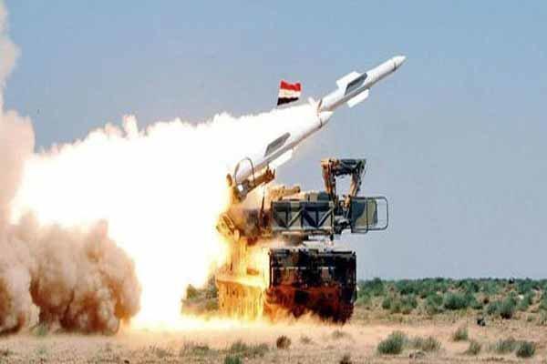 دفع حملات پهپادی تروریست ها به پایگاه حمیمیم در سوریه دفع حملات پهپادی تروریست ها به پایگاه حمیمیم در سوریه