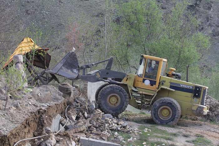 آزادسازی زمین های کشاورزی باباسلمان آزادسازی زمین های کشاورزی باباسلمان