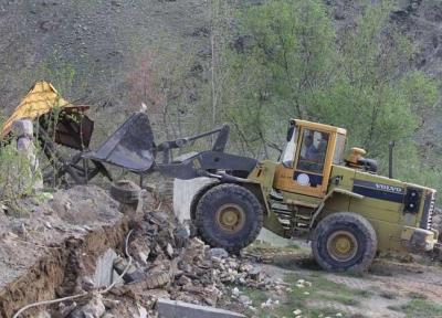 آزادسازی زمین های کشاورزی باباسلمان