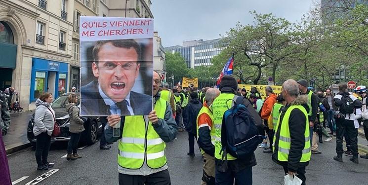 فیلم، چهل و پنجمین شنبه اعتراضی در فرانسه