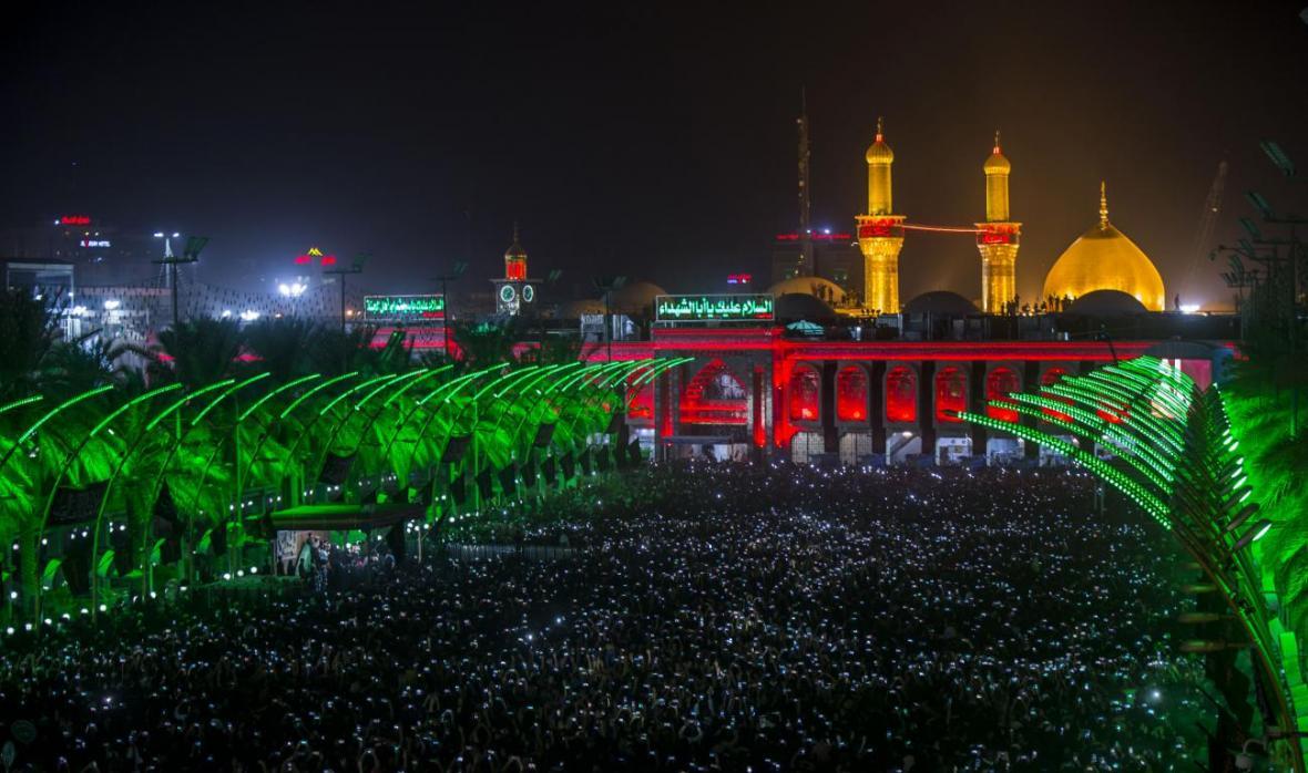 روزنوشت پیاده روی اربعین؛ بین الحرمین، مرکز عاشقان حسین