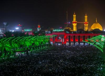 روزنوشت پیاده روی اربعین؛ بین الحرمین، مرکز عاشقان حسین