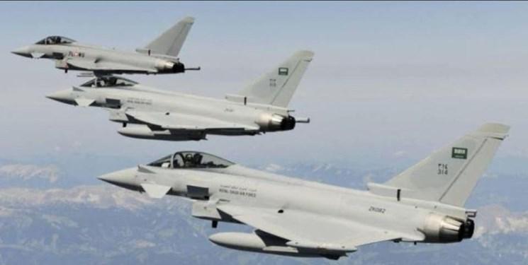 170 حمله هوایی ائتلاف سعودی به شمال یمن