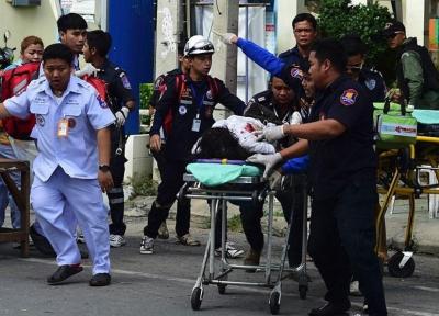 انفجارهای تایلند 4 کشته بر جا گذاشت