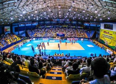 برنامه رقابت های والیبال دختران امیدهای آسیا