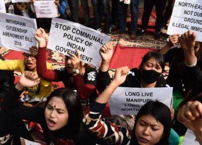 ادامه اعتراض فعالان مدنی هند به تصمیم جدید دولت دهلی نو علیه مسلمانان