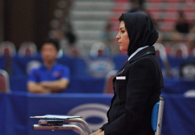 حضور داور تنیس روی میز ایران در مسابقات انتخابی المپیک