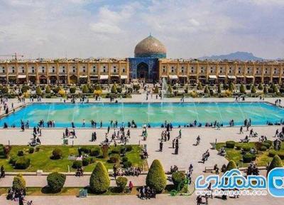 جاذبه های گردشگری شهر اصفهان