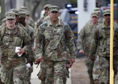 پنتاگون: 569 نظامی آمریکایی به کرونا مبتلا شده اند