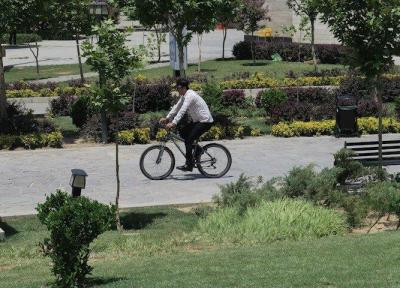 ضرورت توسعه زیرساخت های دوچرخه سواری در یزد