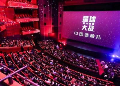 فروش سینما در چین رکورد زد