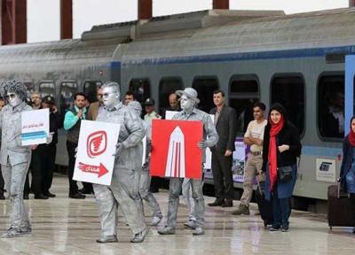 سوت قطار گردشگری در همدان شنیده می شود