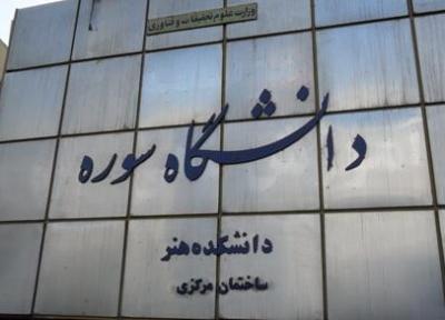 کلیه مراحل سرانجام نامه نویسی دانشجویان ارشد دانشگاه سوره مجازی شد