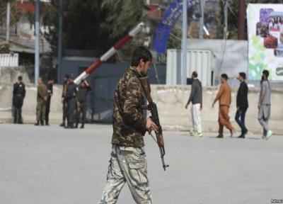 حمله افراد مسلح به دانشگاه کابل