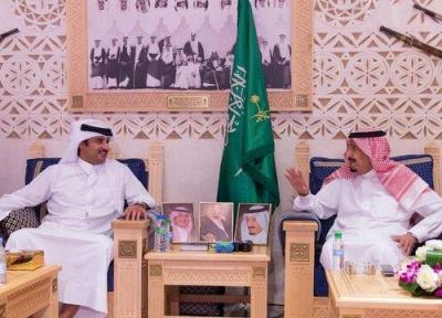 عربستان دنبال گشایشی در حل اختلاف با قطر