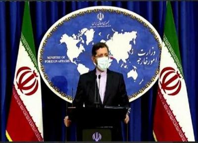 خطیب زاده: وزیر خارجه آذربایجان به تهران می آید، اگر مصوبه مجلس قانون گردد به اجرایش پایبندیم