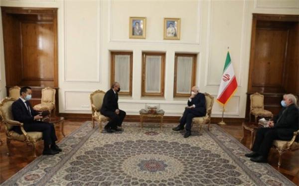 سفیران مالزی، رومانی و سنگال با ظریف دیدار کردند سفیران مالزی، رومانی و سنگال با ظریف دیدار کردند