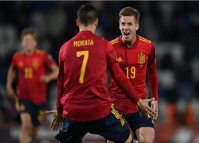 مقدماتی جام جهانی 2022، اسپانیا اولین پیروزی اش را در گرجستان کسب کرد