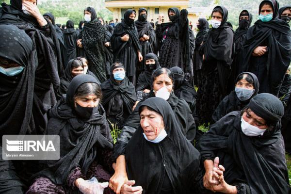 (تصاویر) مراسم عزاداری سنتی بختیاری (تصاویر) مراسم عزاداری سنتی بختیاری