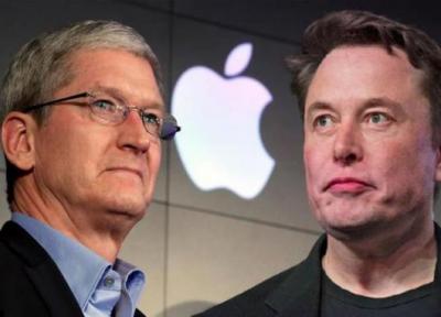 ایلان ماسک می خواست مدیر عامل اپل گردد اما تیم کوک اجازه نداد
