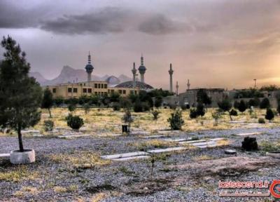 تخت فولاد، قدیمی ترین قبرستان ایران در اصفهان