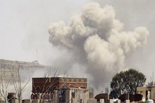 شهادت 2 کودک یمنی در نتیجه حملات جنگنده های سعودی