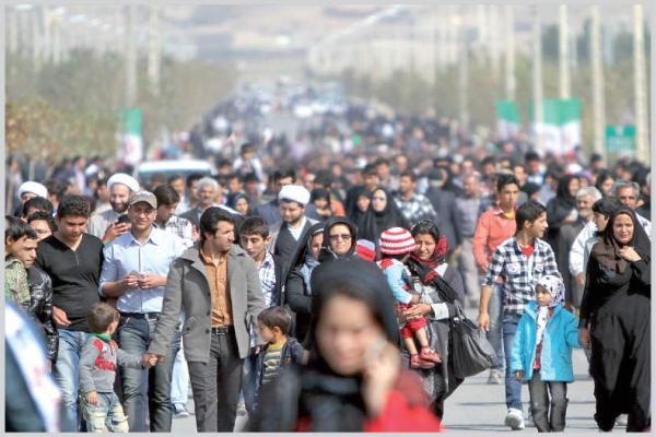 جمعیت ایران مرز 79 میلیون نفر را رد کرد