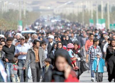 جمعیت ایران مرز 79 میلیون نفر را رد کرد