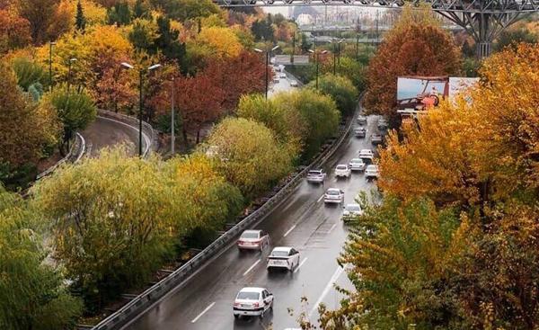 پیش بینی شرایط آب و هوای تهران فردا دوشنبه 2 اسفند 1400