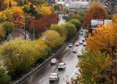 پیش بینی شرایط آب و هوای تهران فردا دوشنبه 2 اسفند 1400