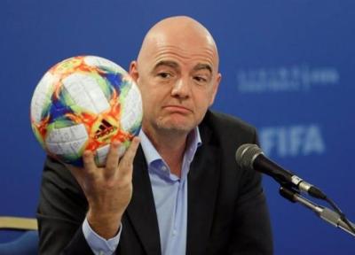 تور ایتالیا: واکنش اینفانتینو به بحث حضور ایتالیا به جای ایران در جام جهانی 2022
