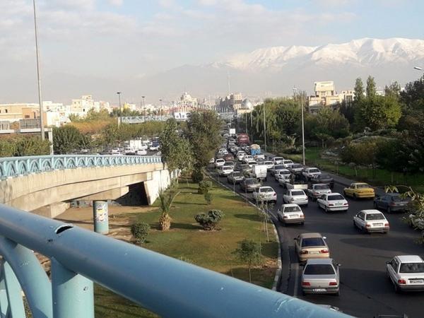 پیش بینی شرایط آب و هوای تهران فردا یکشنبه 8 خرداد 1401