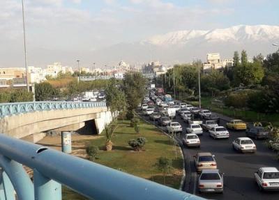 پیش بینی شرایط آب و هوای تهران فردا یکشنبه 8 خرداد 1401