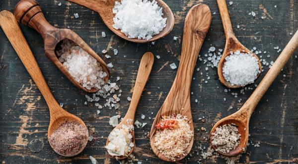آنالیز انواع نمک های خوراکی و تأثیر آنها بر سلامتی