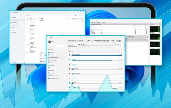 چگونه مصرف اینترنت در ویندوز 11 را آنالیز کنیم؟