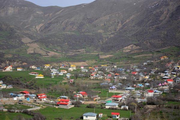 روستای داماش معروف به عروس شهرهای گیلان