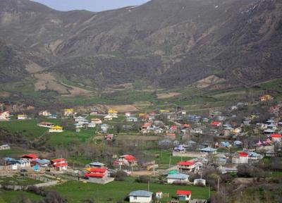 روستای داماش معروف به عروس شهرهای گیلان