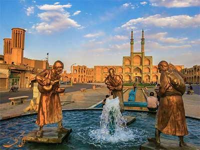 یزد، تنها شهر جهانی ایران هتل 5 ستاره ندارد