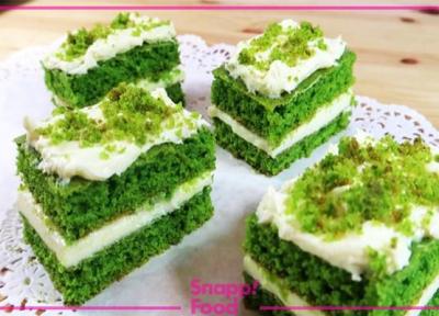 آموزش طرز تهیه کیک اسفناج؛ کیکی متفاوت و خوشمزه طرز تهیه کیک اسفناج با دستور پخت های متفاوت