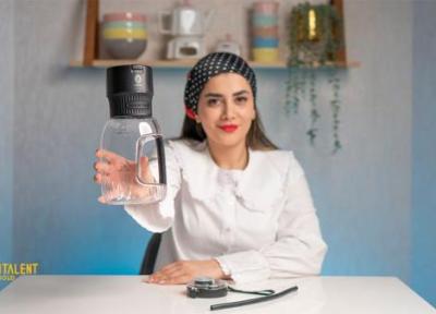 آنالیز خردکن گرین لاین مدل MegaBlender؛ طراحی جالب و حرفه ای