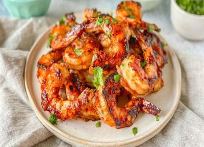 3 طرز تهیه میگو گریل ، 20 نکته آب ننداختن، سفت و لاستیکی نشدن میگو گریل