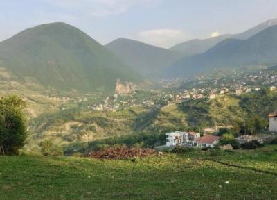 روستای لاویج مازندران ، بهشتی پنهان در دل طبیعت