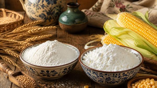 طرز تهیه انواع نشاسته خانگی؛ آموزش مرحله به مرحله نشاسته گندم و ذرت